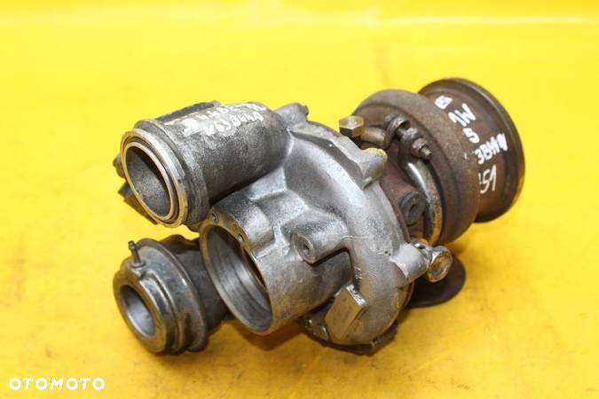 TURBO TURBINA X5 X6 F07 F01 F10 4.4 BT 4571543A - 1