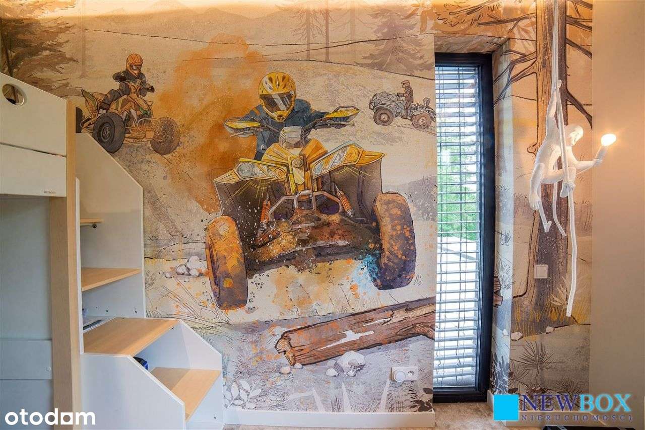 Nowoczesny dom klasy premium, 206 m2, garaż, Lisiniec-12