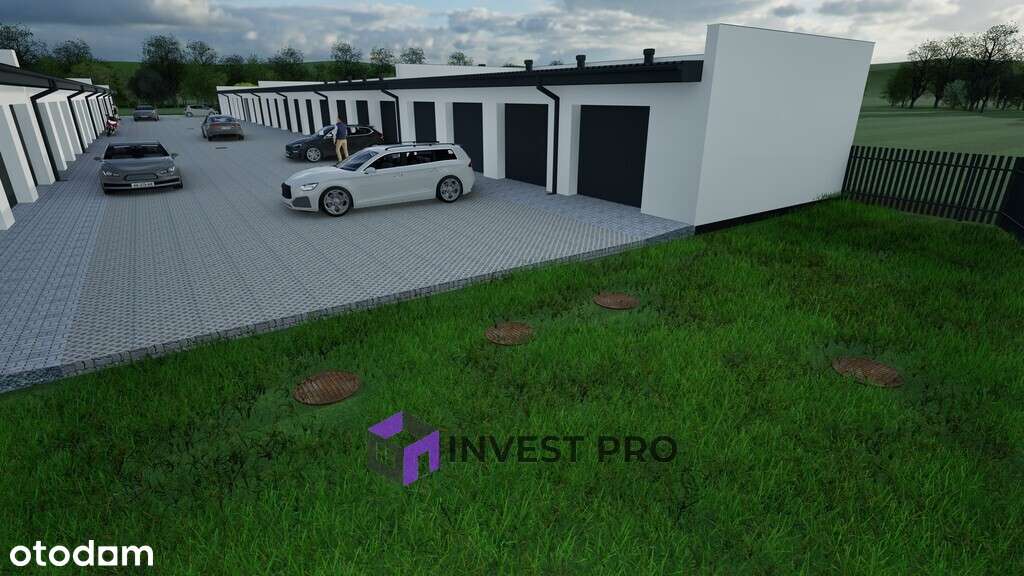 Nowe garaże, Osiedle Północ, szlaban, monitoring-3