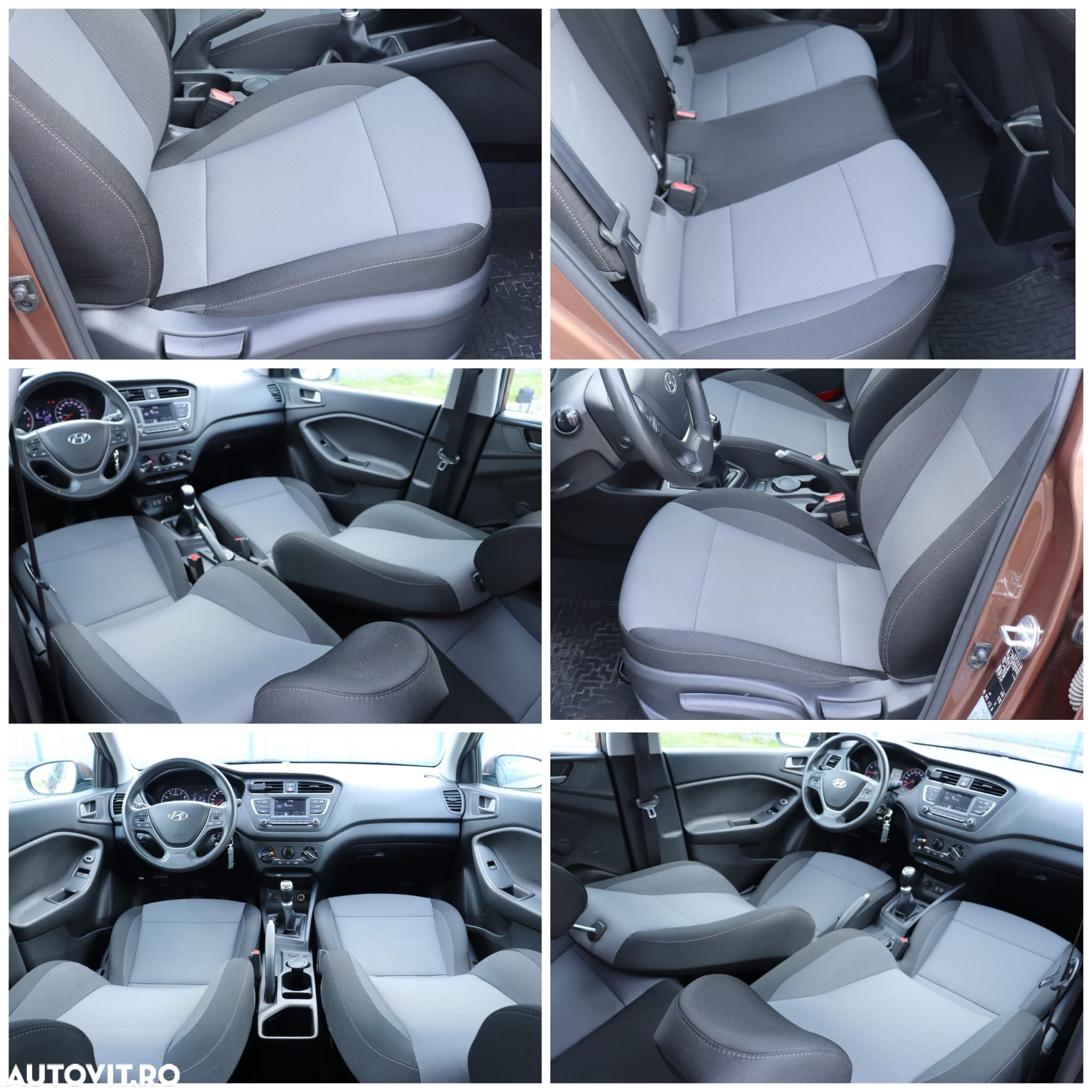 Hyundai i20 1.25 84CP M/T Comfort - 13