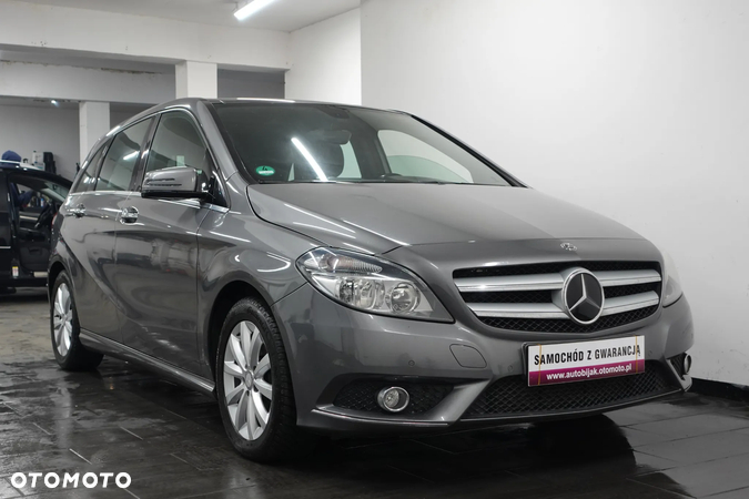 Mercedes-Benz Klasa B 200 CDI (BlueEFFICIENCY) - 13