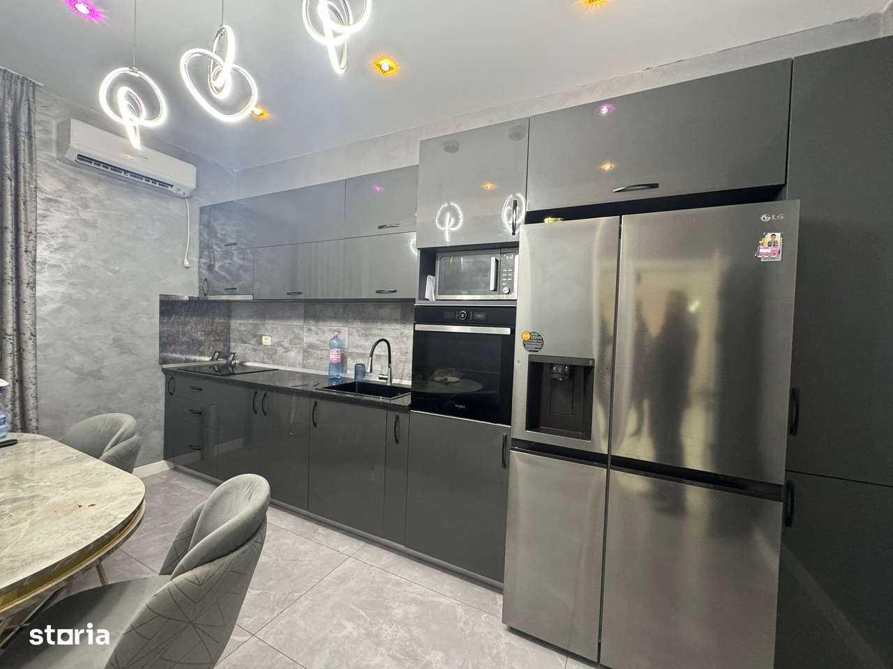 Casa individuala || 4 camere 4 bai || teren 315mp - Imagine principală: 2/14