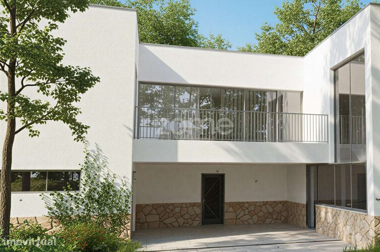 Lote de Terreno com projeto para moradia unifamiliar, em Adoufe.-8