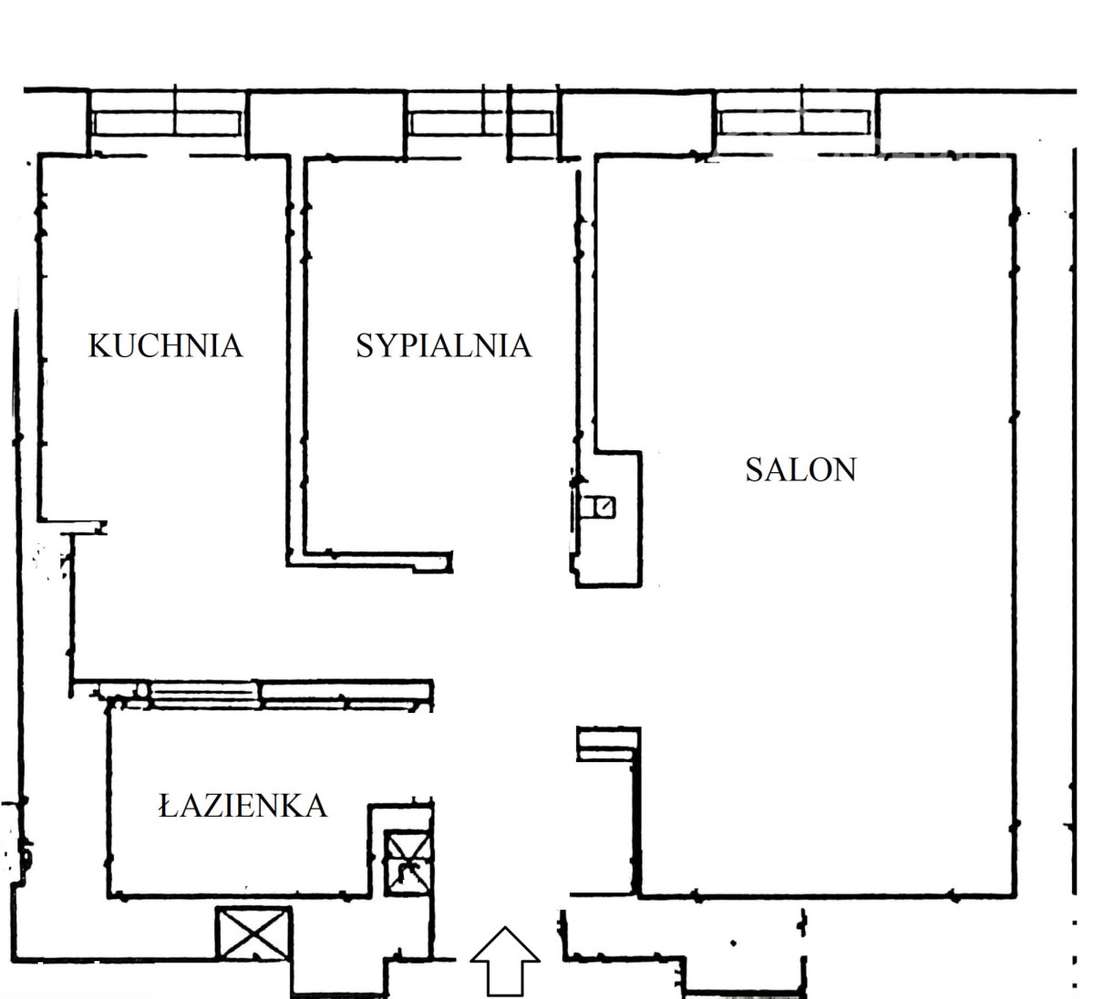 Klimatyczne 2 pokoje z osobną kuchnią | cisza-8