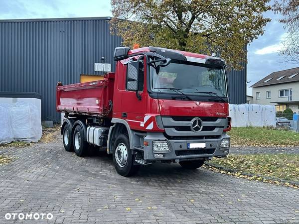 Mercedes-Benz ACTROS 2641 6x4 Meiller Bordmatik - 5