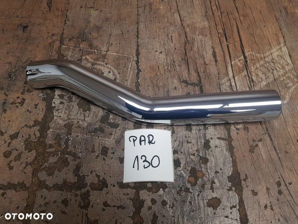 Osłona termiczna kolektora chrom Harley Davidson V-Rod 64913-02 - 1