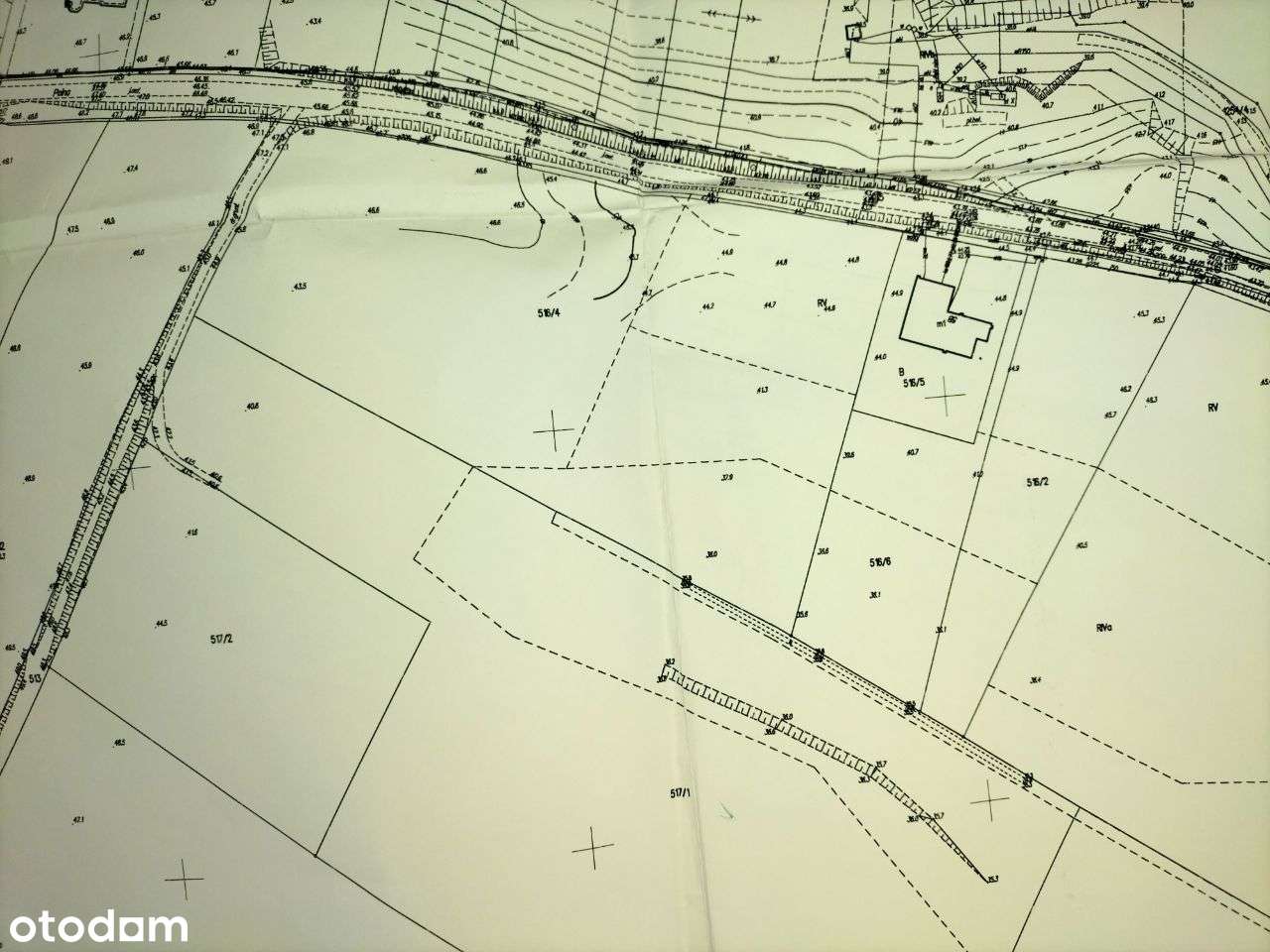 Działka bud. Kłodawa .Do negocjacji. - Pełny obrazek: 2/5