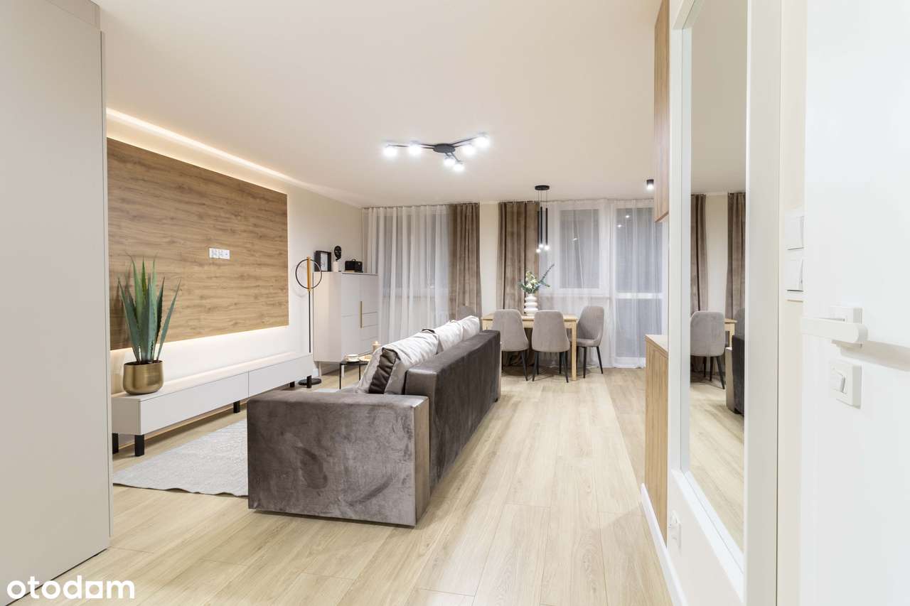 POD KLUCZ 3pokoje, 54m2, parter, os.Przylesie po generalnym remoncie - Pełny obrazek: 2/13