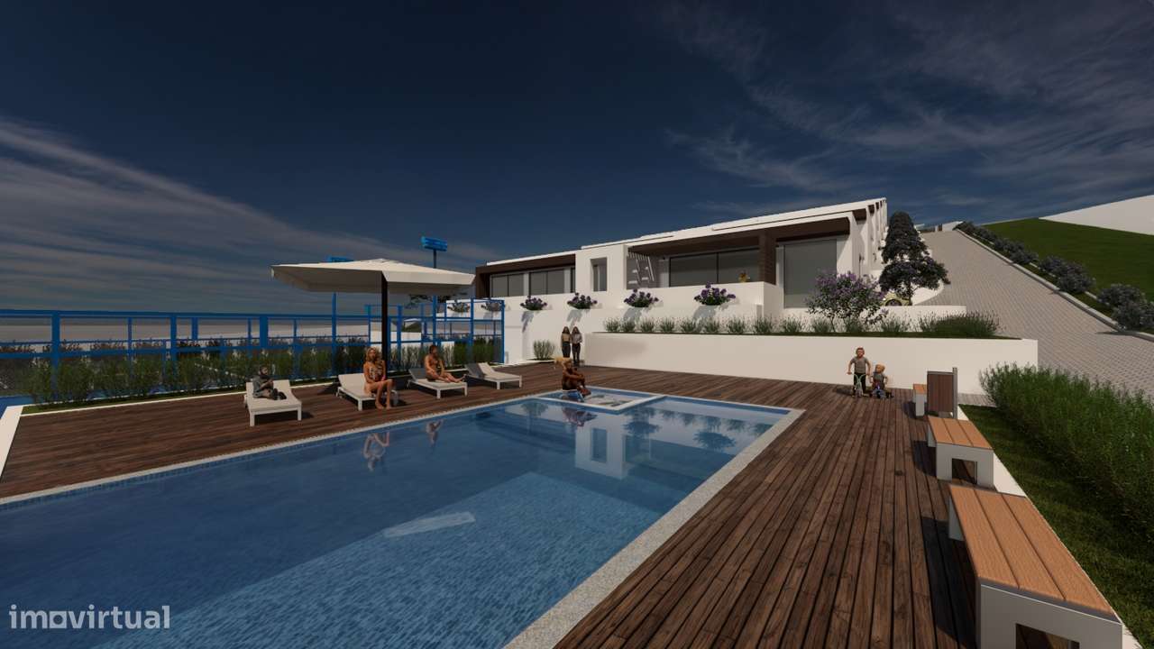 Terreno com PIP aprovado p/ Condomínio Fechado vistas Rio Douro-4