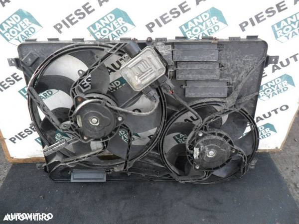 Electroventilator cu releu Land Rover Freelander 2 , dezmembrez - 1