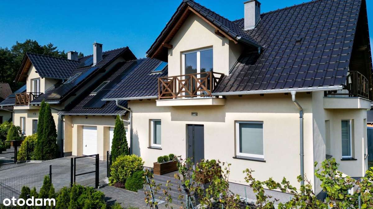 Przestronny dom w zabudowie bliźniaczej - Pełny obrazek: 4/20