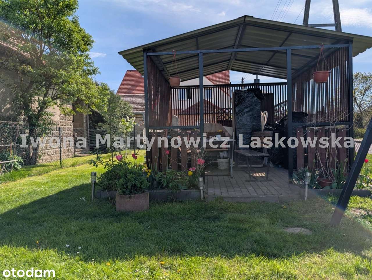 Mieszkanie bezczynszowe z ogrodem Tymowa-5