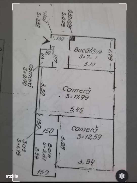 Apartament de 2 camere, 47.6 mp., zona Micro 1 - Imagine principală: 5/5