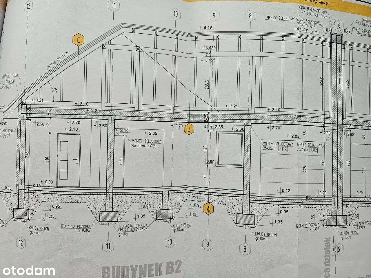 Bliźniak bezpośrednio przy lesie ,kolejny etap!!!!-8