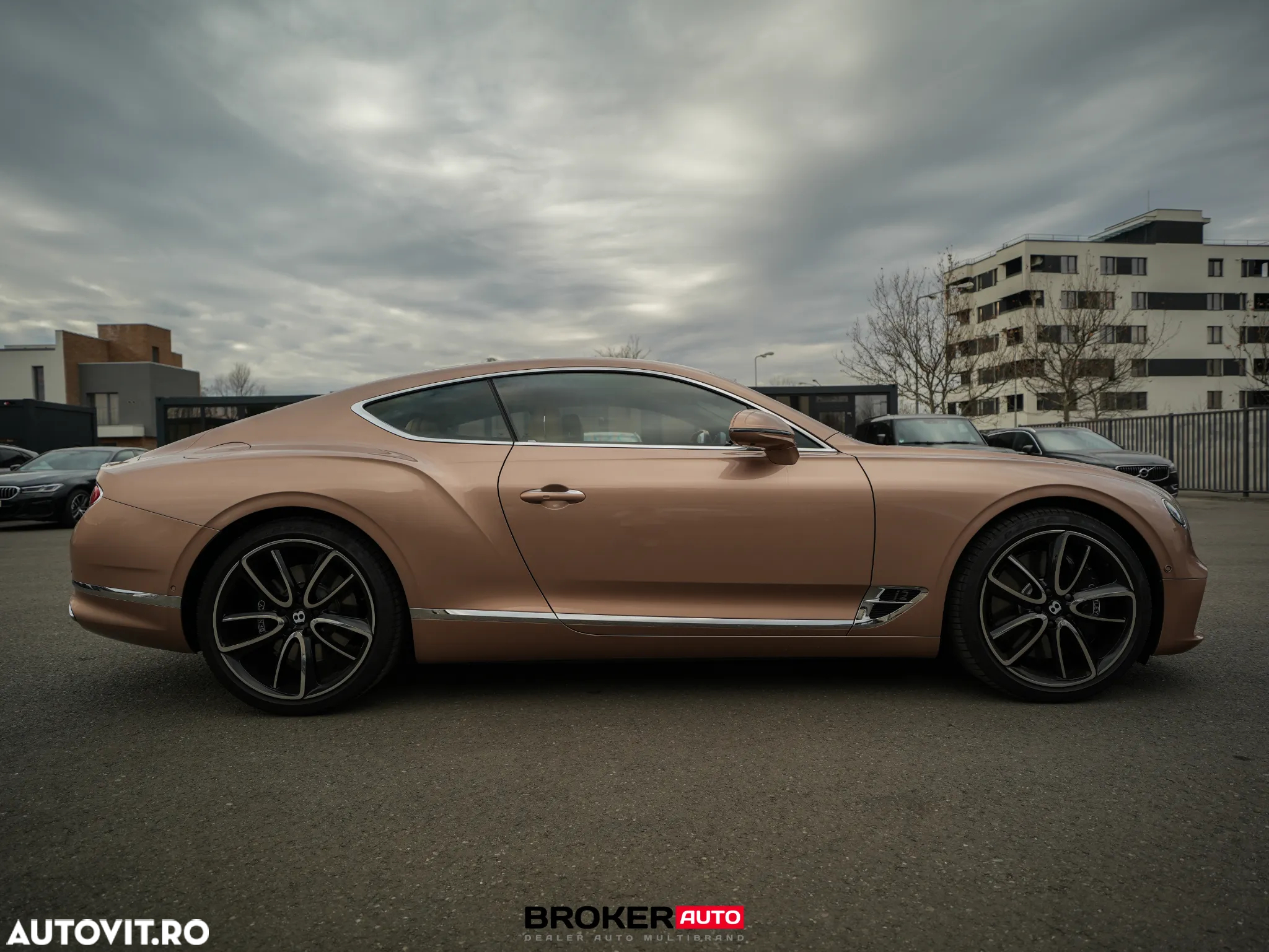 Bentley Continental New GT - 7