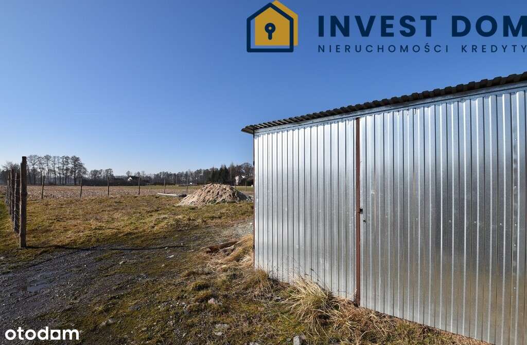 Działka 950m2 z fundamentami + projekt-3