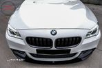 Grile Centrale BMW  Seria 5 F10 F11 Limuzina Touring (2010-up) Negru Lucios M Desi- livrare gratuita - 8