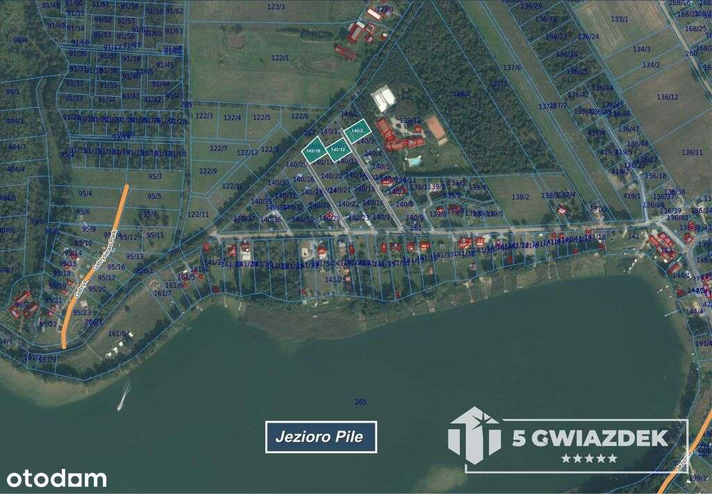 Działki budowlane z widokiem na Jeziorzo Pile-6