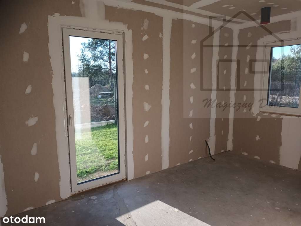 Dom nad Zegrzem na leśnej polanie-16