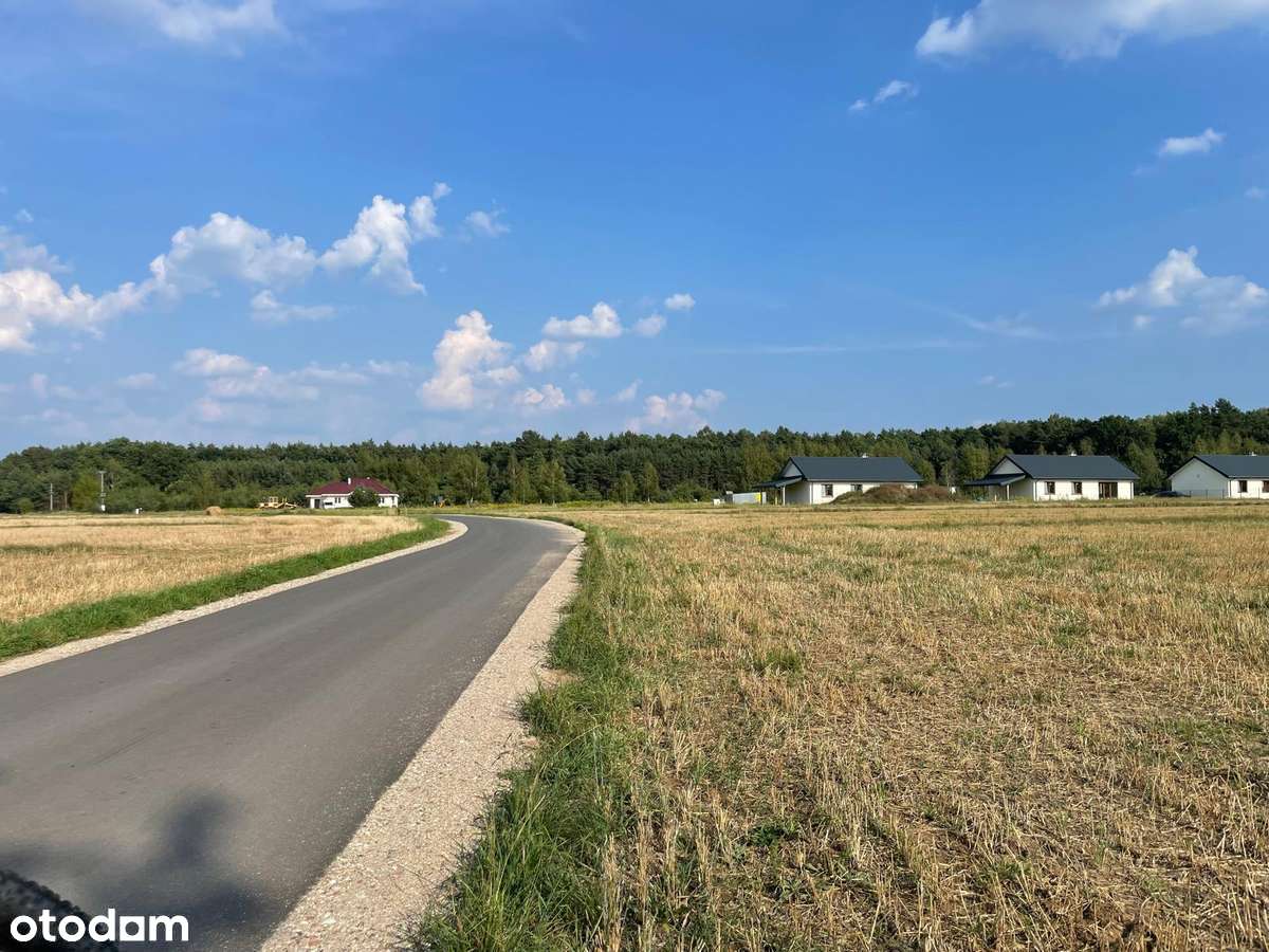 Podbyłkowo Małe 3311m2 budowlana na skraju lasu - Pełny obrazek: 4/9