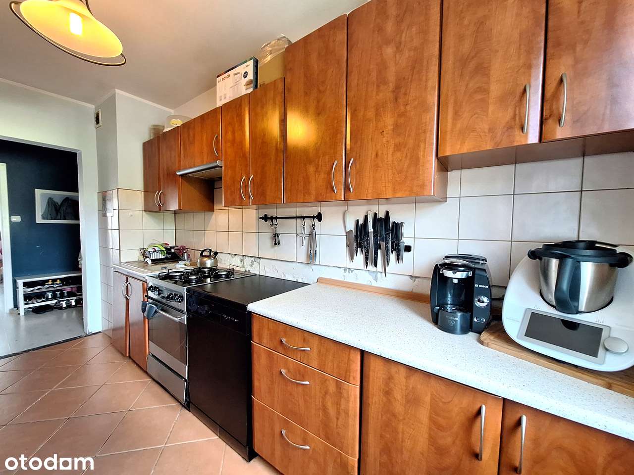 4 pokojowe mieszkanie, 83,6m2! duże pokoje, 1 piętro, Os. Manhattan-18