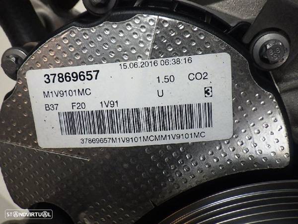 MOTOR BMW S1 F20 2011 1.5 TD 85KW REF: B37D15A - 2