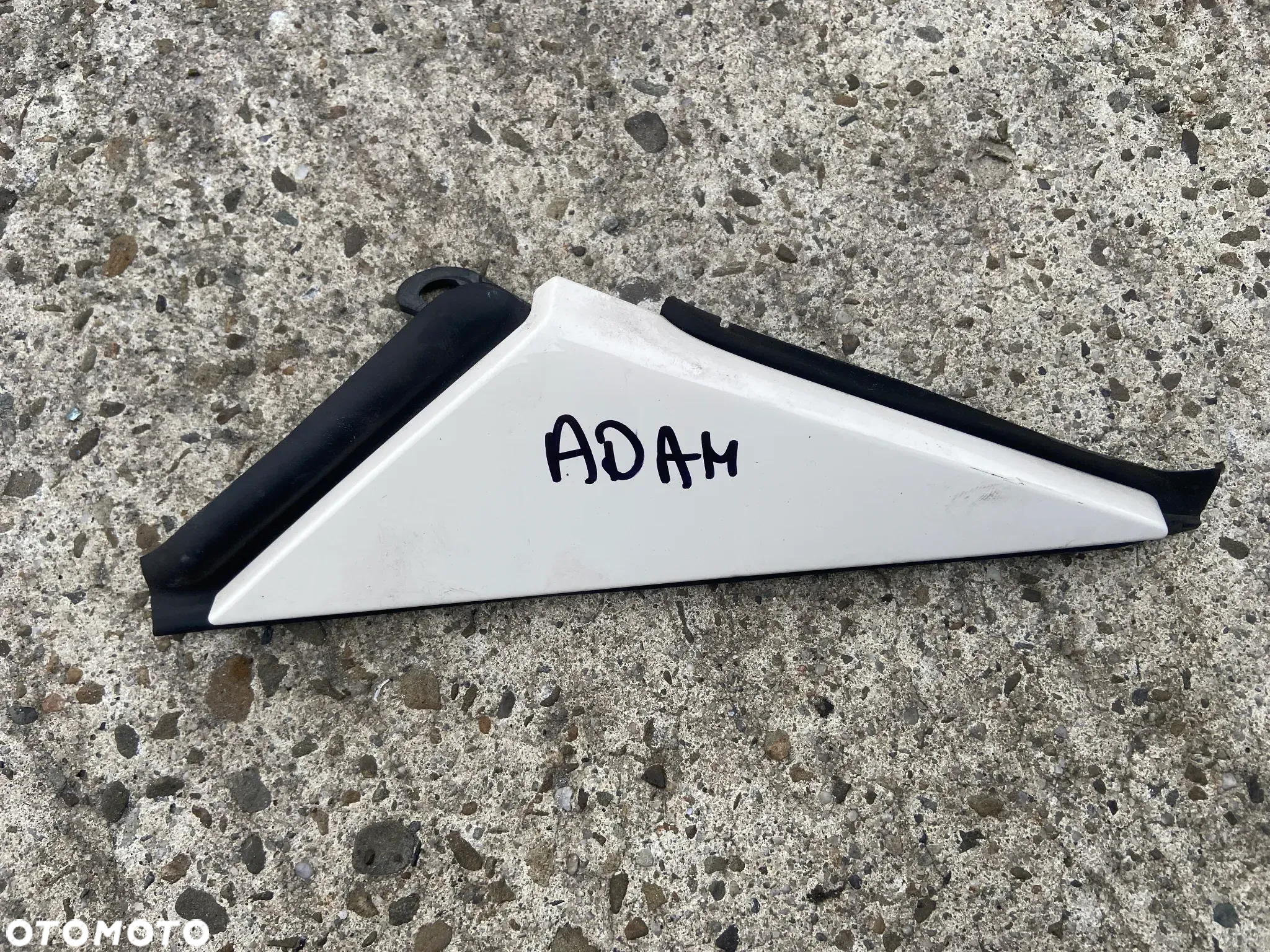 Nakładka błotnika trójkąt zaślepka Opel Adam Lewa Prawa - 4