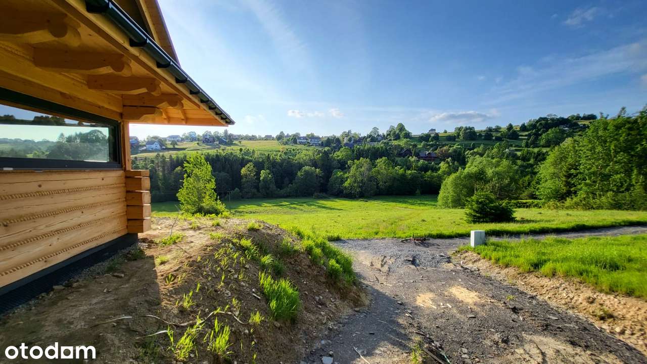 DREWNIANY DOM Z BALI, 120 m2, Jaworzynka-11
