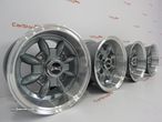 Jantes Ultralite 13 x 7 et 10 4x101.6 Gunmetal Mini Clássico | Carstore4x4 - 4