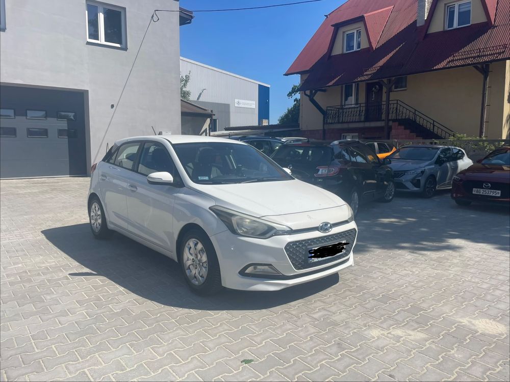 Hyundai i20 II (2014-2020) 1.25 Wersja Jubileuszowa 2016
