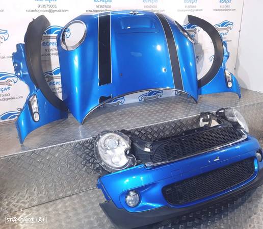 FRENTE COMPLETA MINI COOPER S R56 R55 CLUBMAN R57 CABRIO - 2