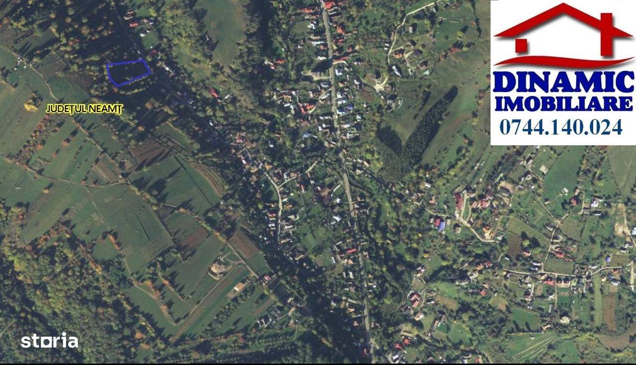 3600 mp teren intravilan, sat Bistrita, 16 Euro/mp-7