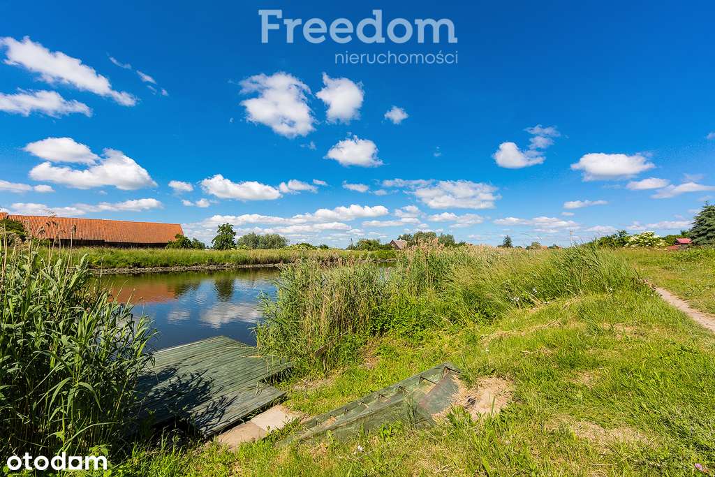 Dom Elbląg/Bielnik II, nad Nogatem Cegła, mur prus - Pełny obrazek: 4/20
