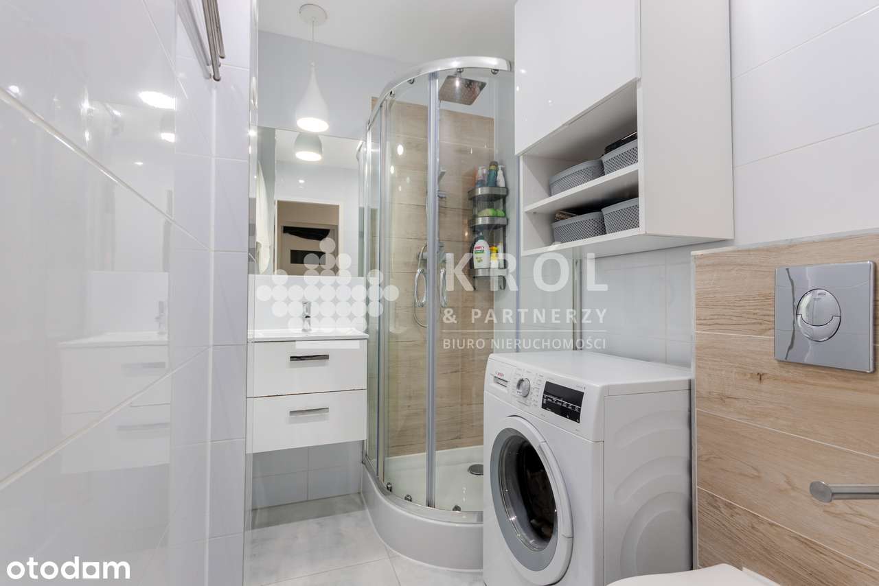 2 pokojowe mieszkanie do wejścia z balkonem na Komuny Paryskiej!-14