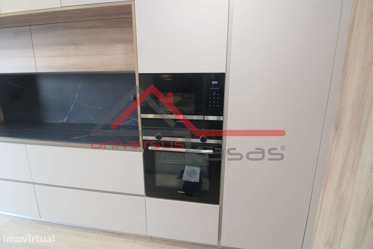 Apartamento Novo T3+1 com Garagem no Montijo-7