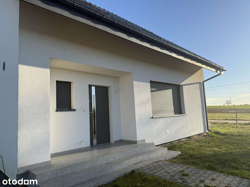 Wolnostojący dom do wykończenia - Bez prowizji - Pełny obrazek: 1/9