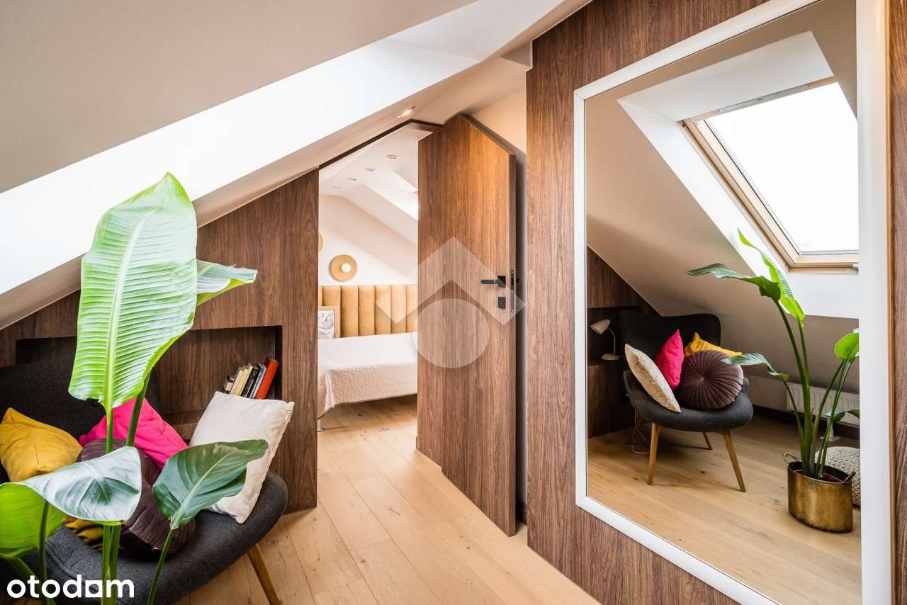 Wyjątkowe mieszkanie w kamienicy z widokiem na Wawel - Kraków-11