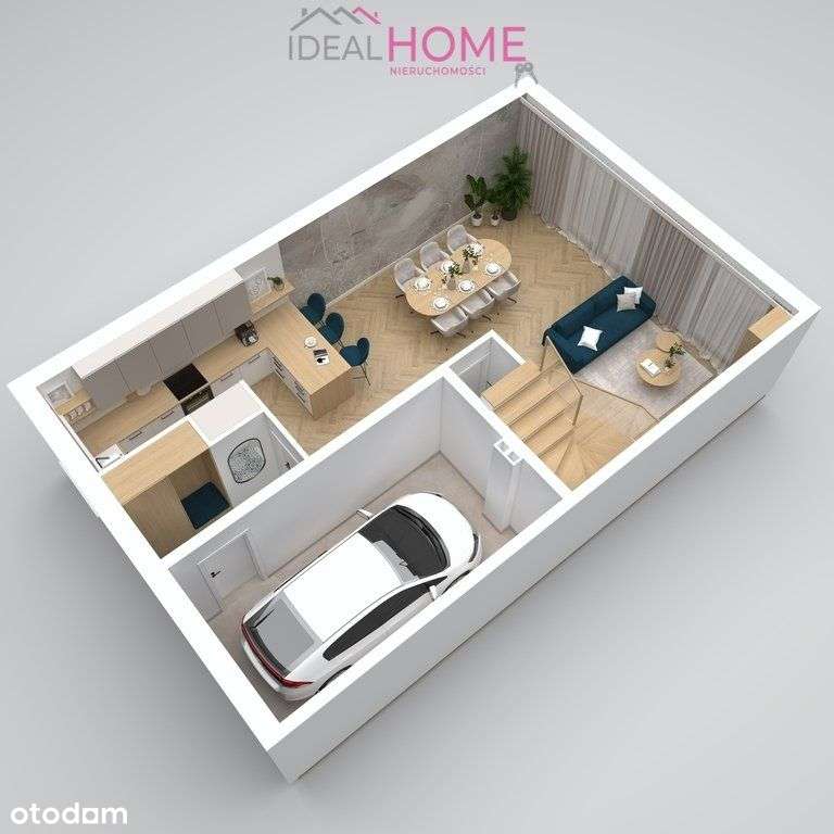 Mieszkanie dwupoziomowe w Głogowie Młp - Pełny obrazek: 5/8