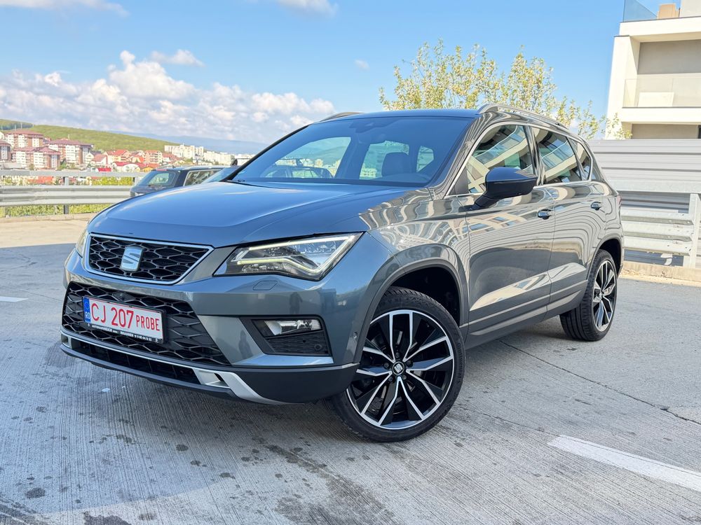 Seat Ateca 2.0 TDI 4DRIVE DSG XCELLENCE 2017