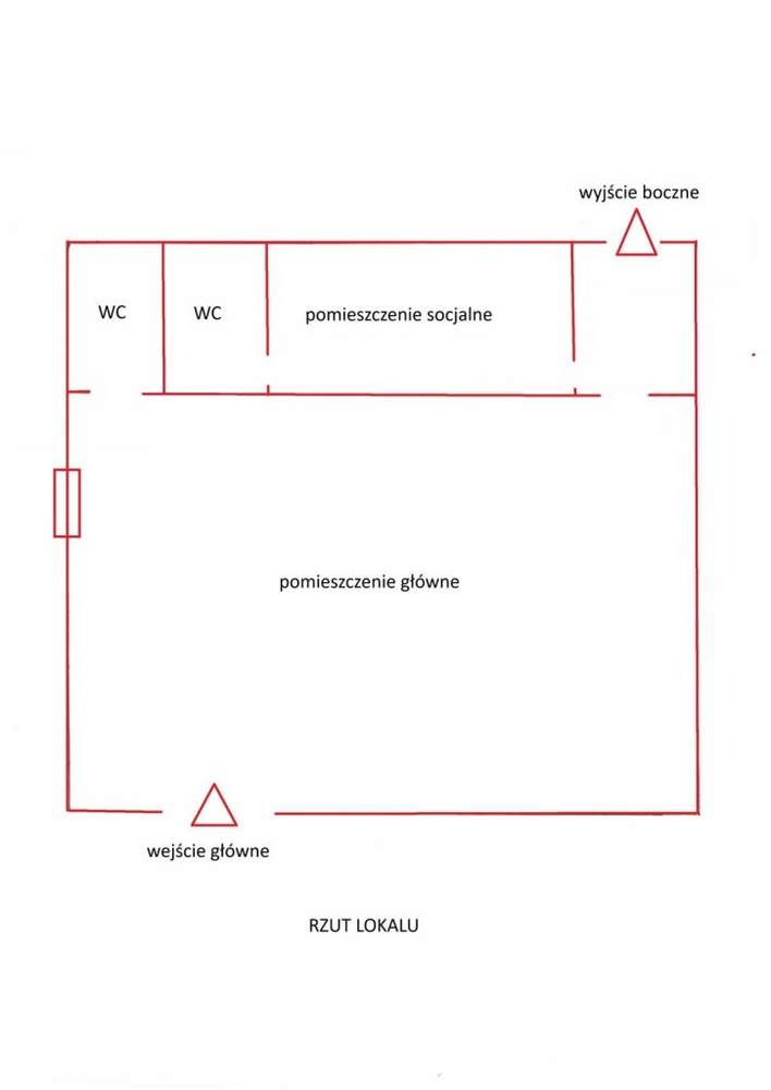 Lokal do wynajęcia - centrum Oświęcimia - Pełny obrazek: 5/15