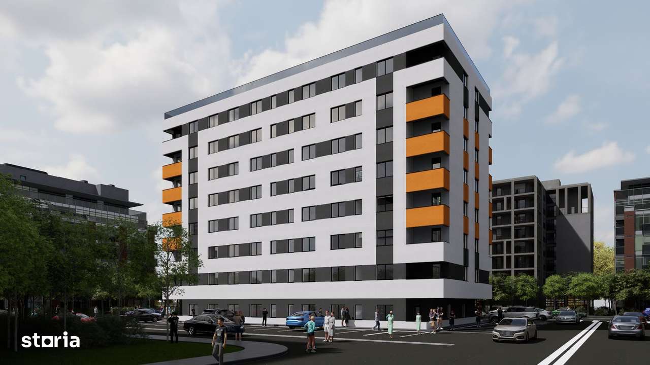 Apartament 2 camere decomandat, Eurocasa Residence, Militari Residence-3