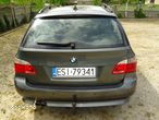 BMW E61 TITANGRAU II KLAPA TYŁ TYLNA OTWIERANA SZYBA SPOILER LOTKA - 1