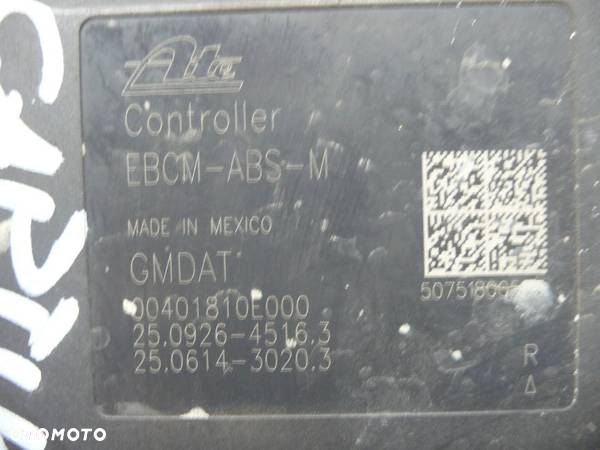 CHEVROLET CAPTIVA 06-10 POMPA ABS 96626014CA - 3