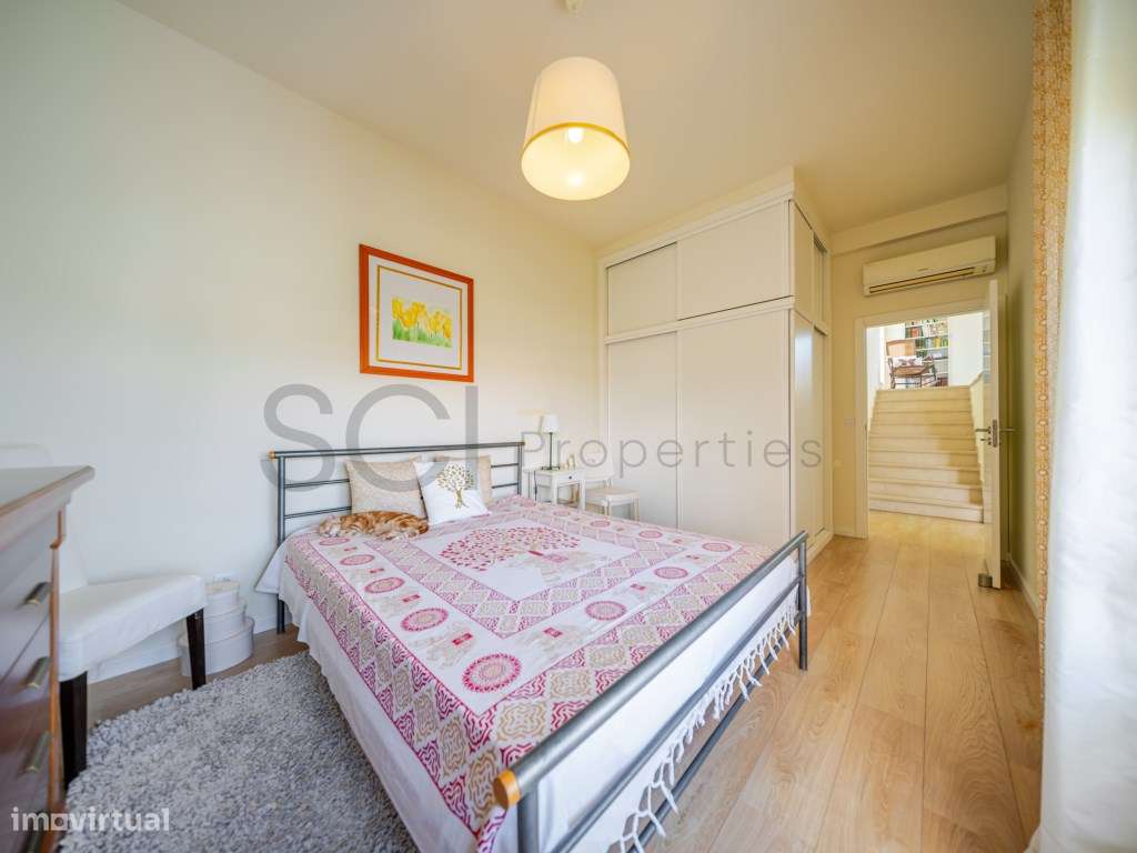 Moradia com piscina nas Quintinhas-39