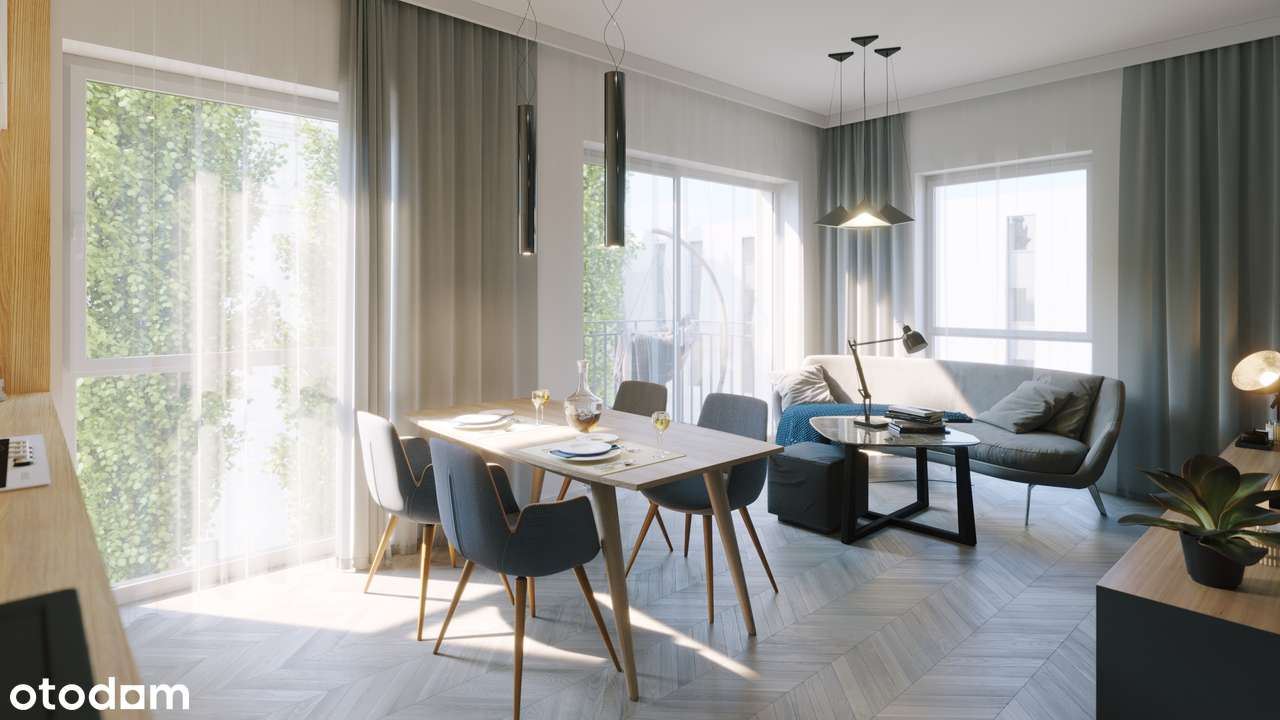 Eleganckie mieszkanie 50,18 m² | M18 - Pełny obrazek: 4/9