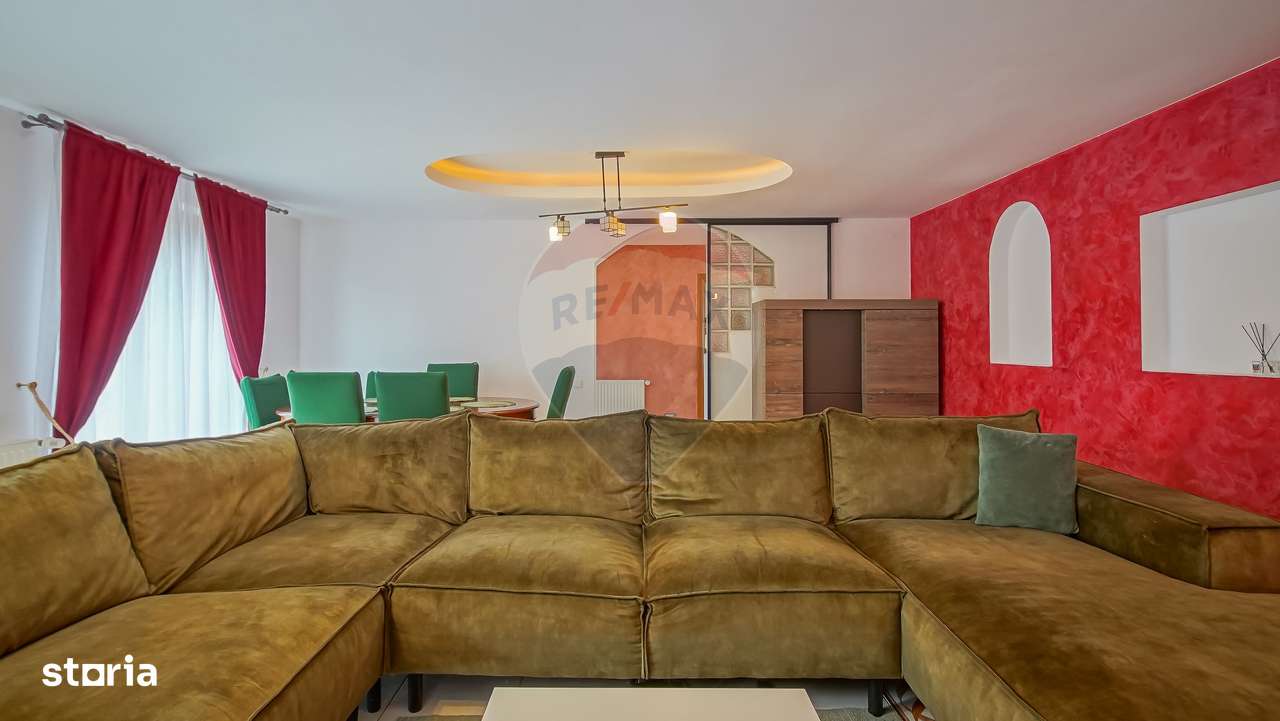 Casă complet mobilată cu garaj și panouri fotovoltaice – Codlea! - Imagine principală: 2/20