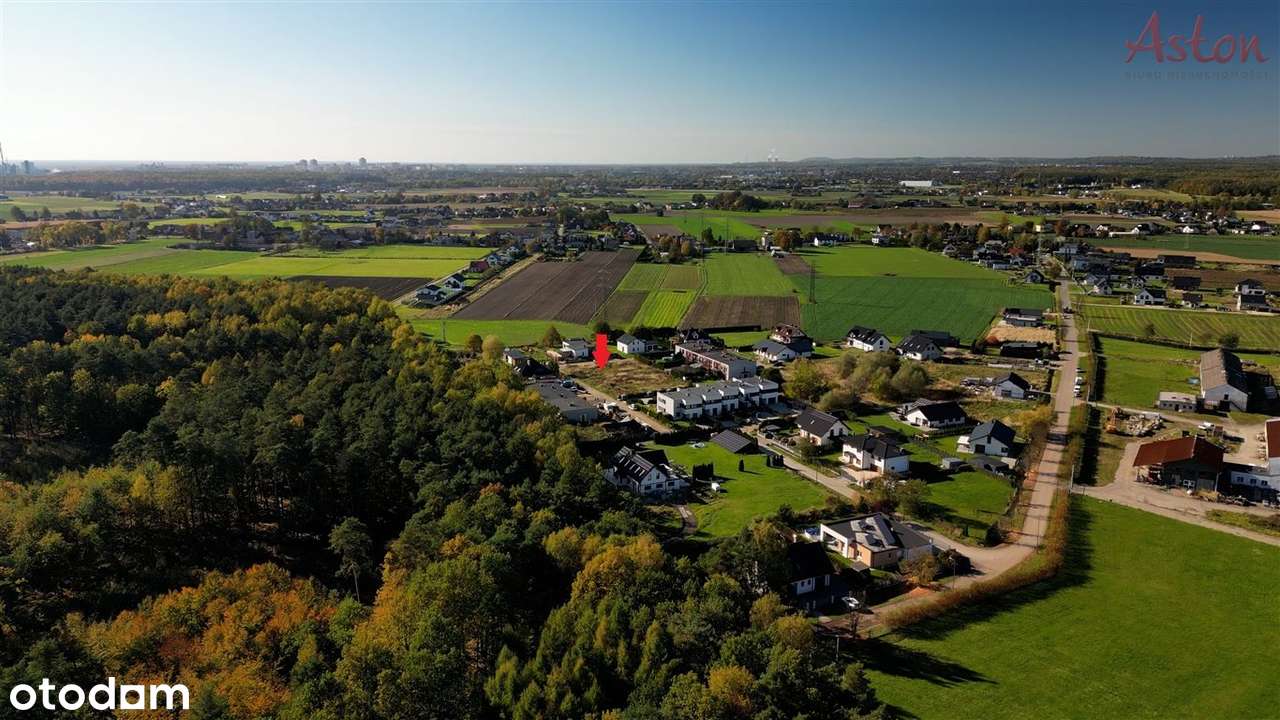 Tychy Jaroszowice, ul. Ułańska dz. budowlana 987m-0