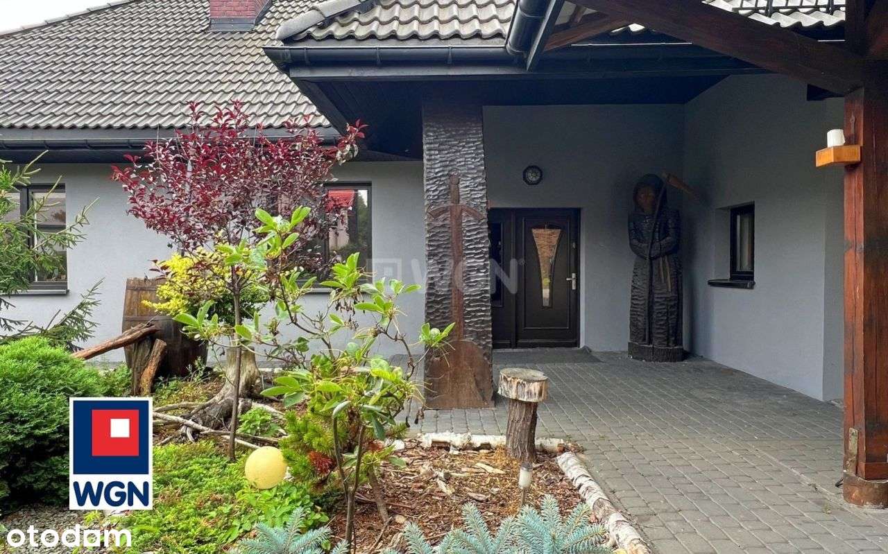 Parterowy wygodny dom w Trzebini z dużym ogrodem - Pełny obrazek: 5/17