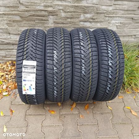 4x 185/60R15 Kumho WinterCraft WP51 Nowy komplet opon zimowych Poznań - 1