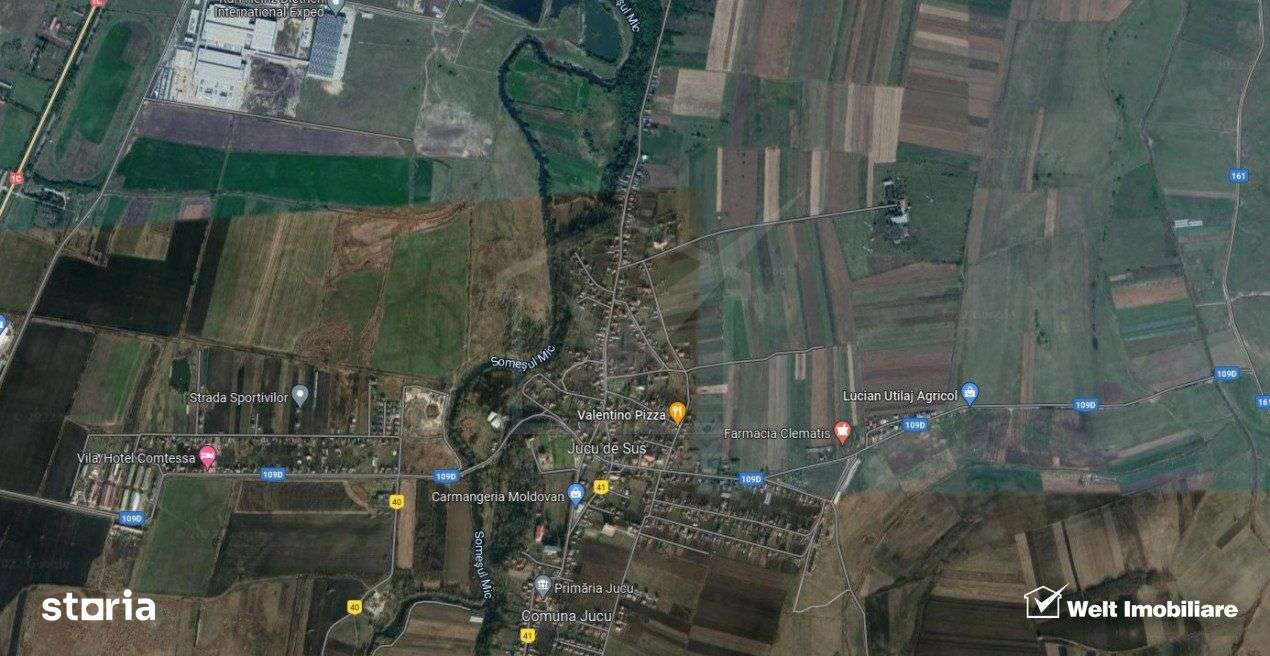 Gradina ta in Jucu de Sus - proximitate Statia Radio - Imagine principală: 2/4